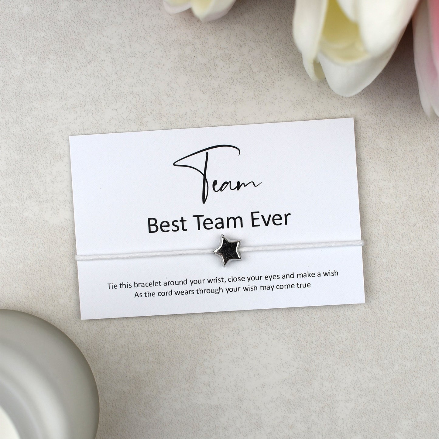 CLEARANCE - Team - Best Team Wish Bracelet