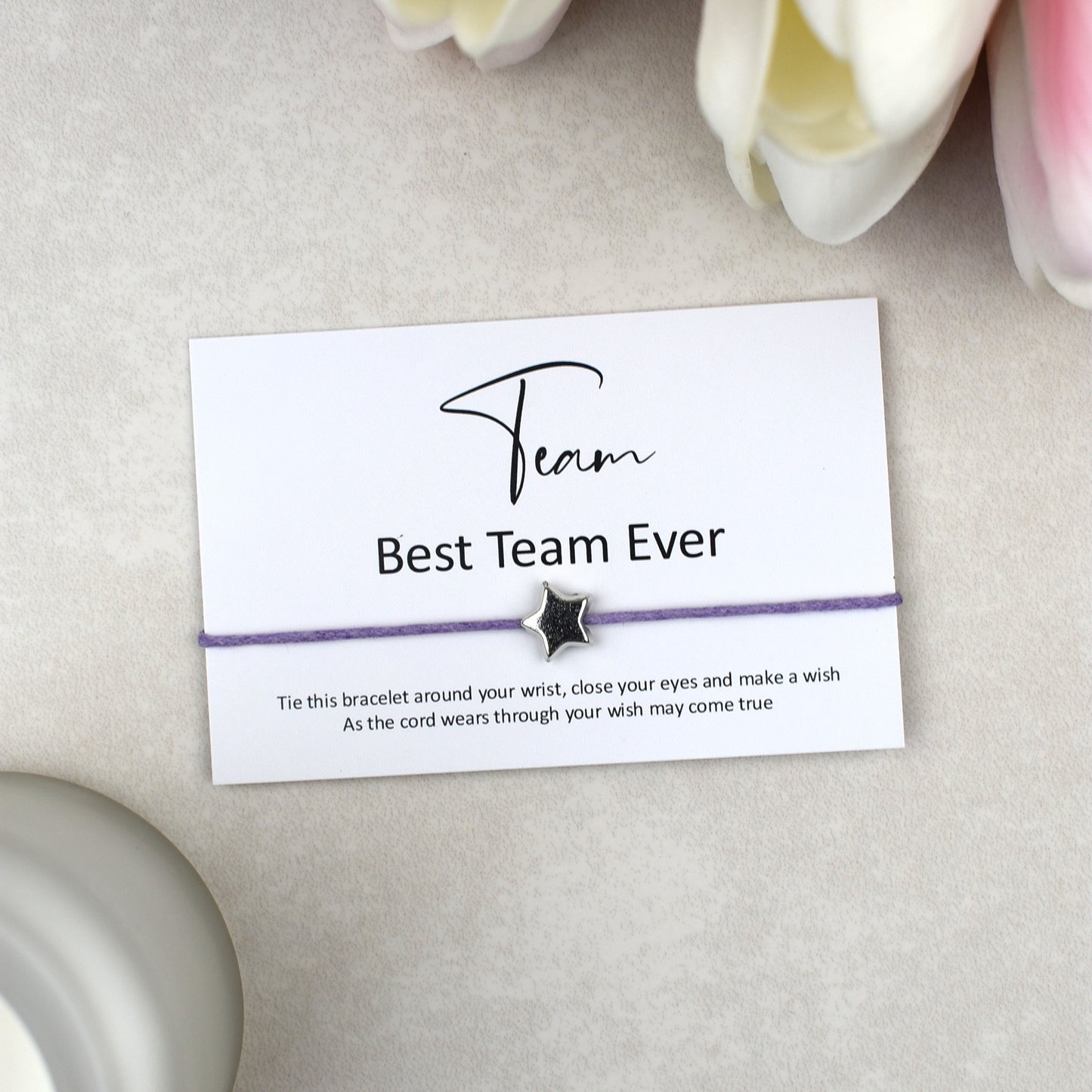 CLEARANCE - Team - Best Team Wish Bracelet