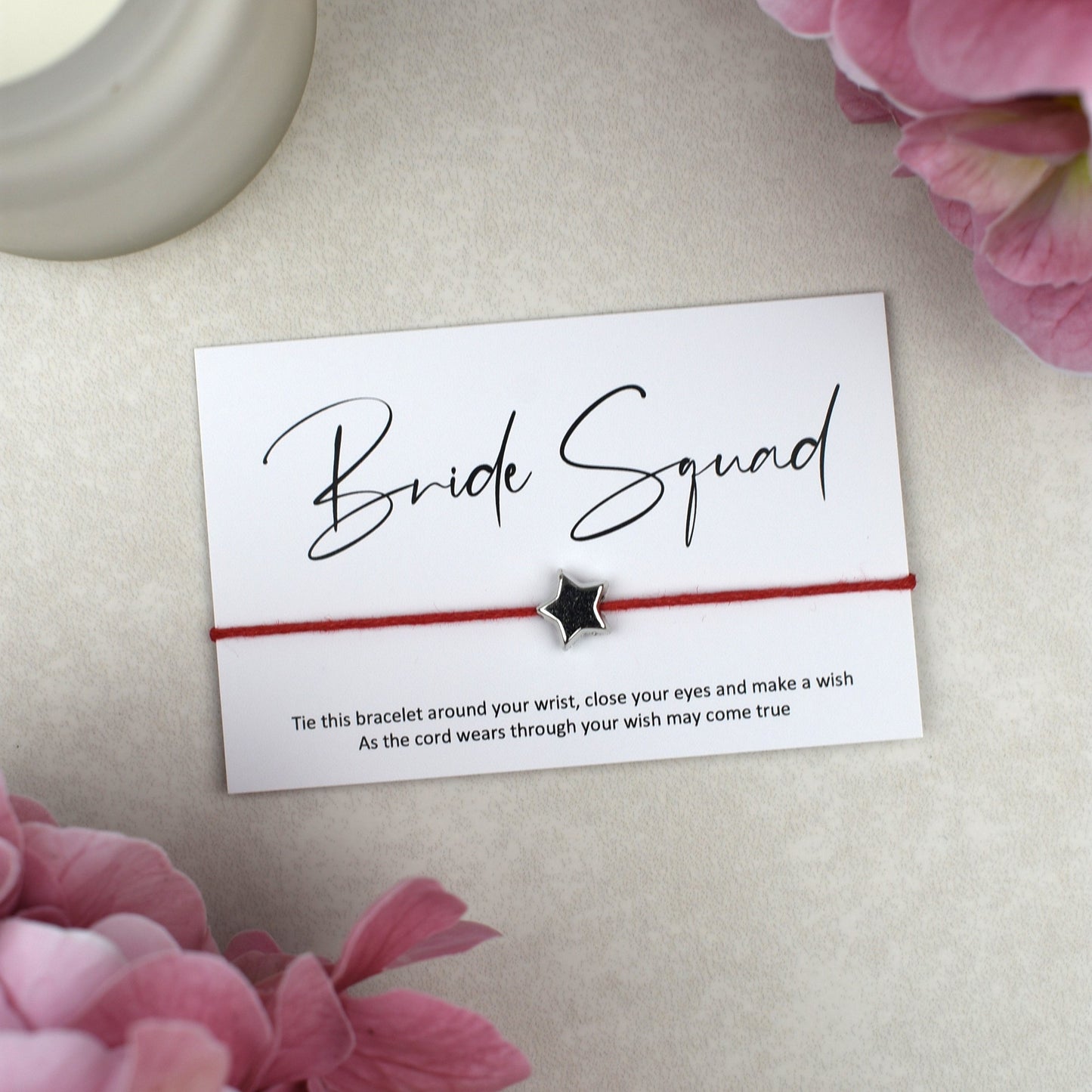 CLEARANCE - Bride Squad Wish Bracelet