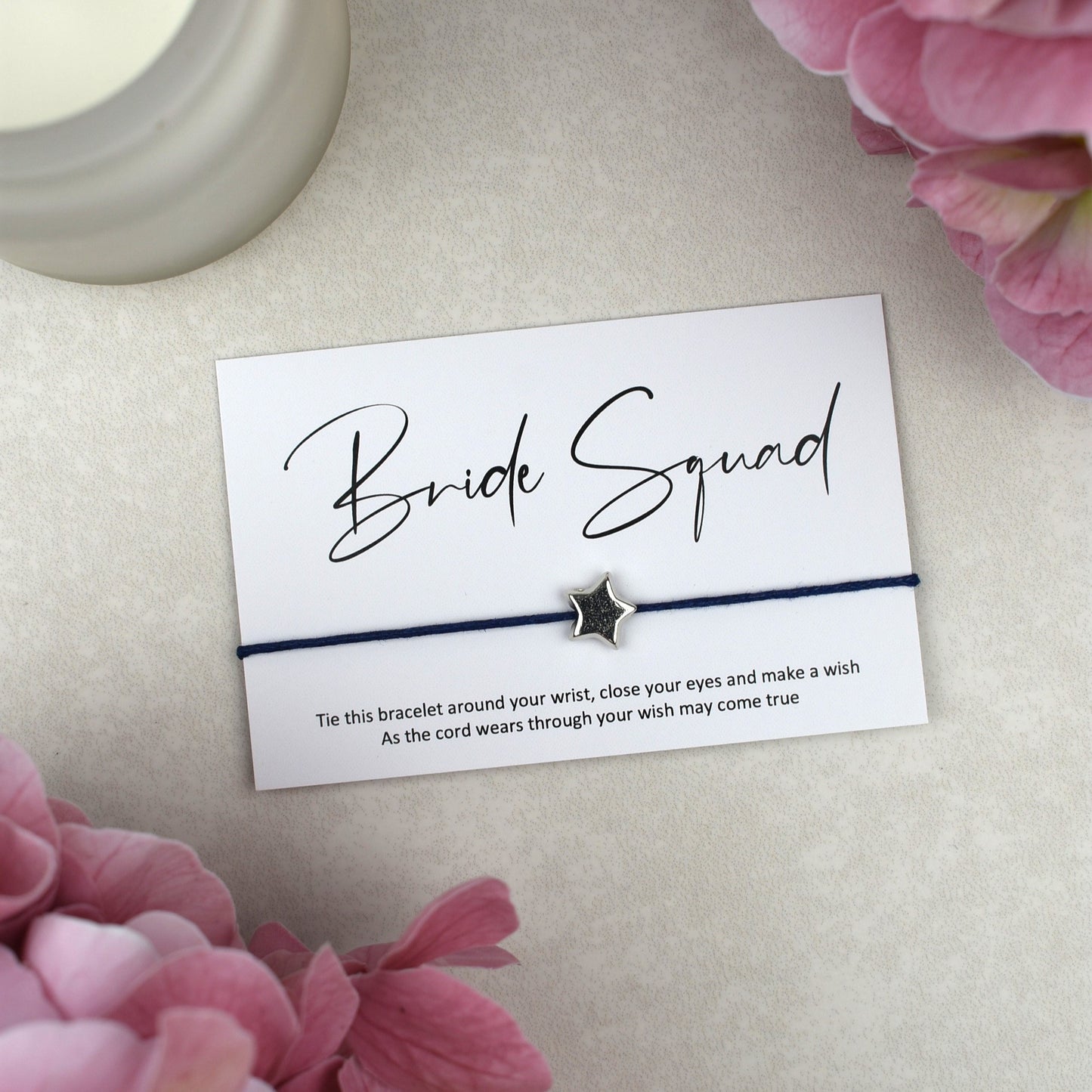 CLEARANCE - Bride Squad Wish Bracelet