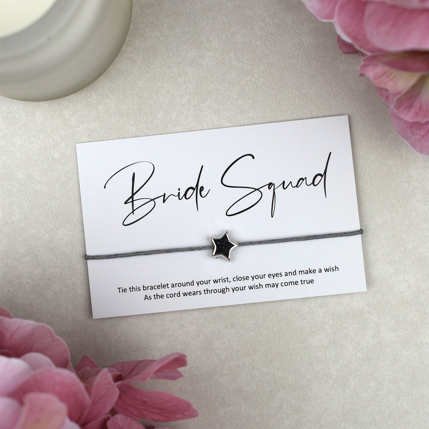 CLEARANCE - Bride Squad Wish Bracelet
