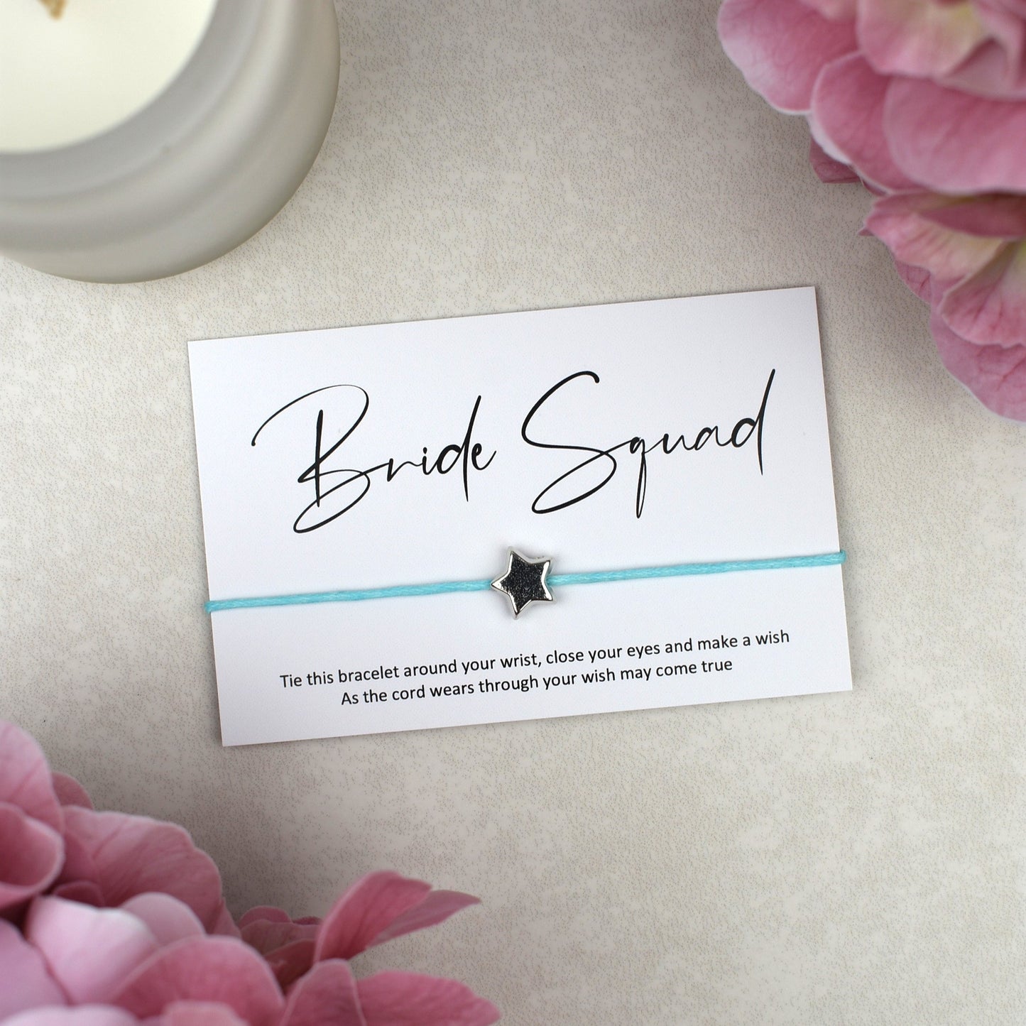 CLEARANCE - Bride Squad Wish Bracelet