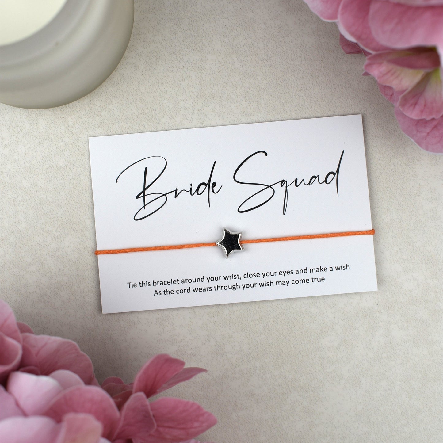CLEARANCE - Bride Squad Wish Bracelet