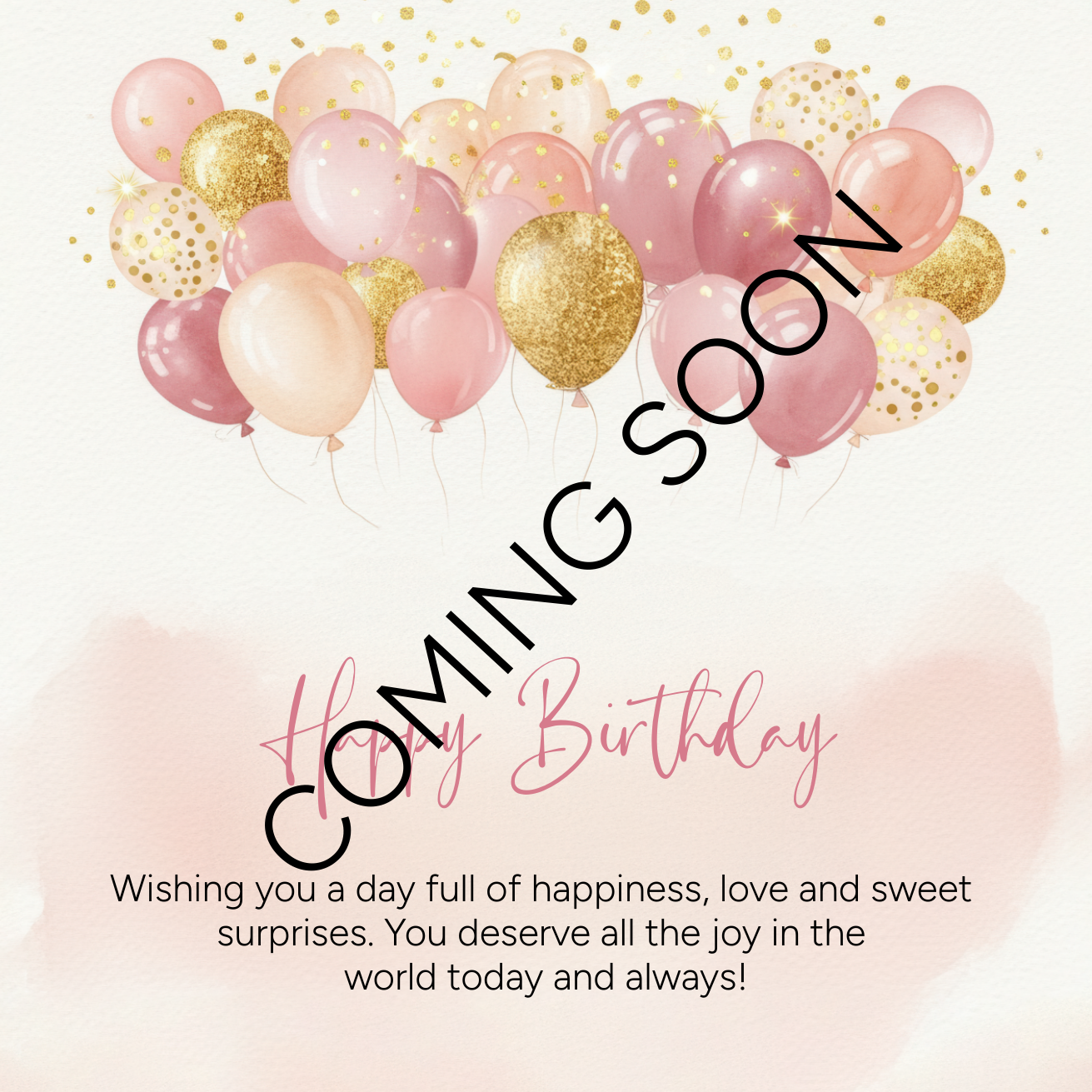 Happy Birthday Bracelet For Her - Thoughtful Birthday Gift