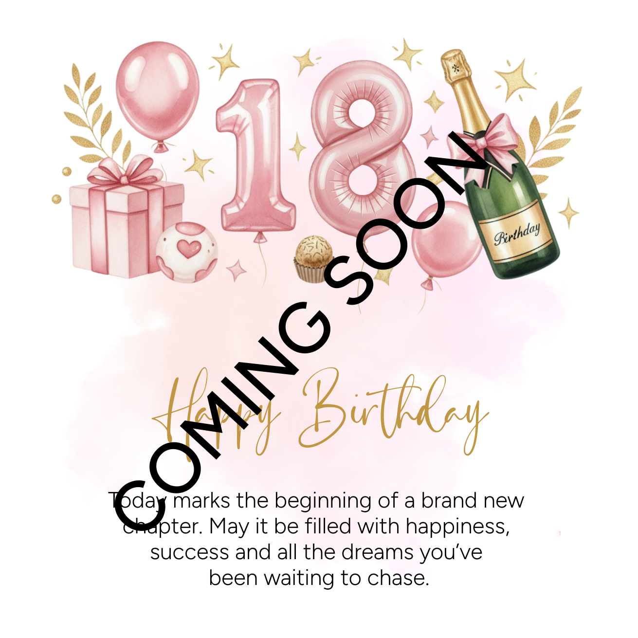 18th Birthday Bracelet | Happy Birthday Gift for Her