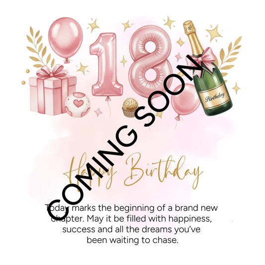 18th Birthday Bracelet | Happy Birthday Gift for Her