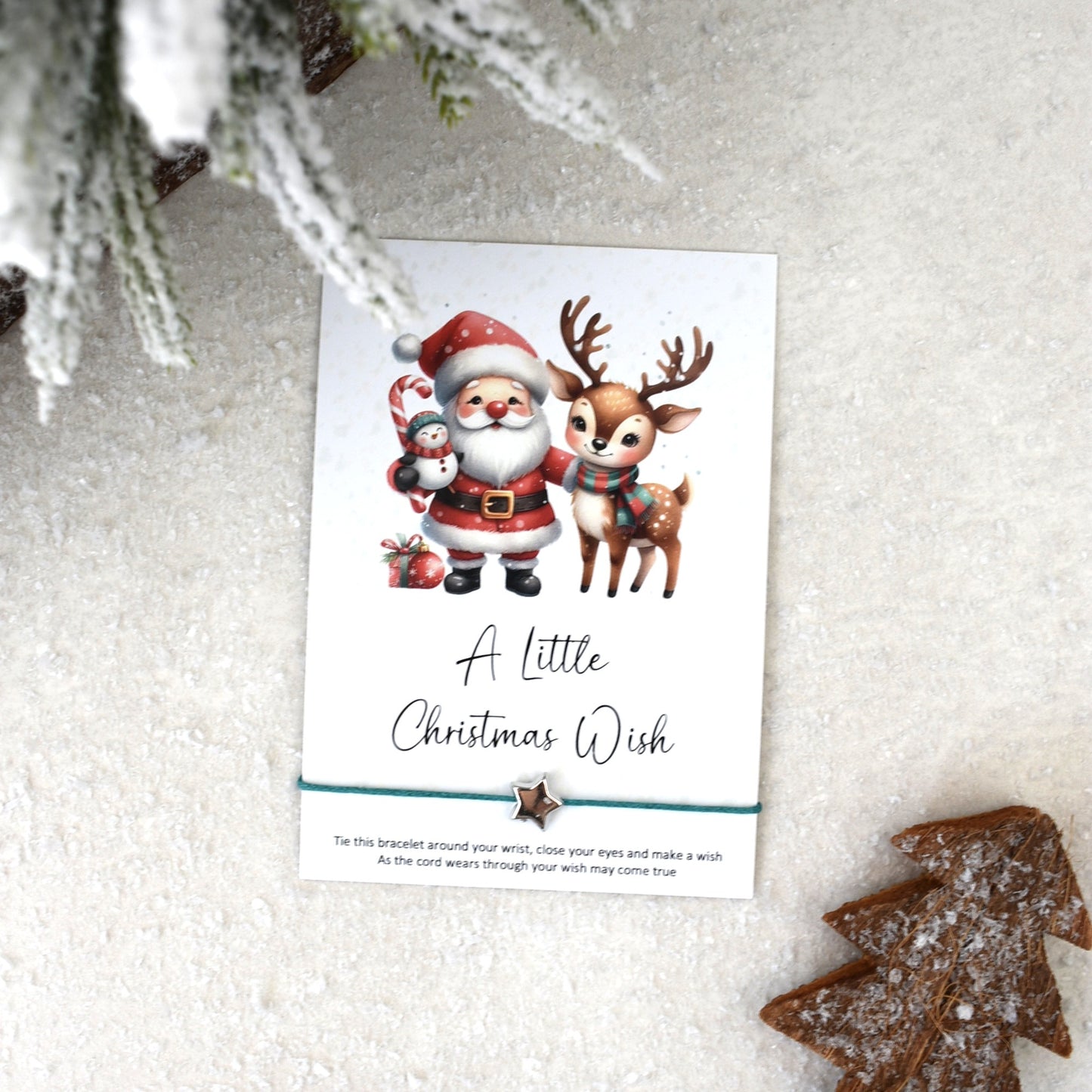 CLEARANCE - A Little Christmas Wish Bracelet (1)
