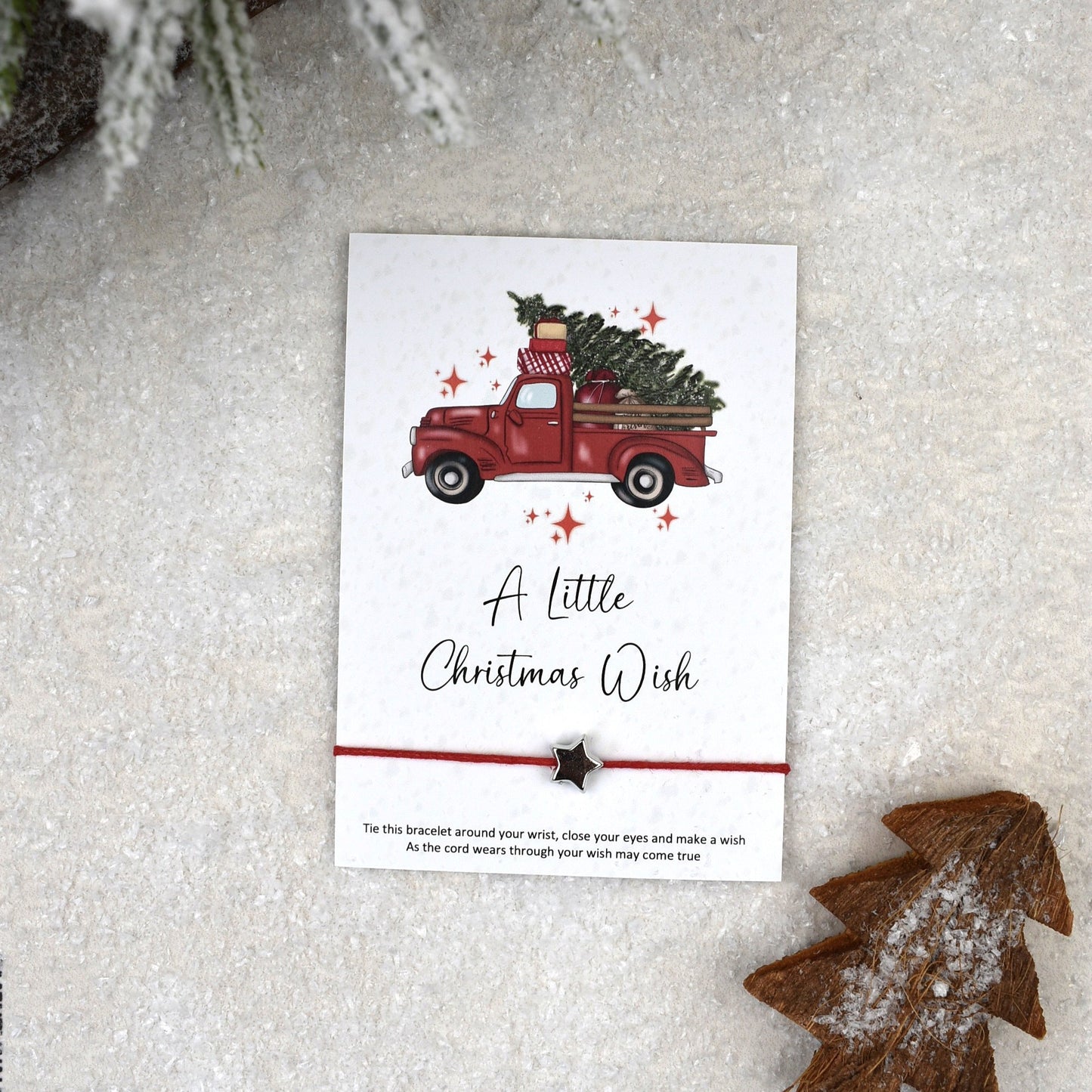 CLEARANCE - A Little Christmas Wish Bracelet (3)