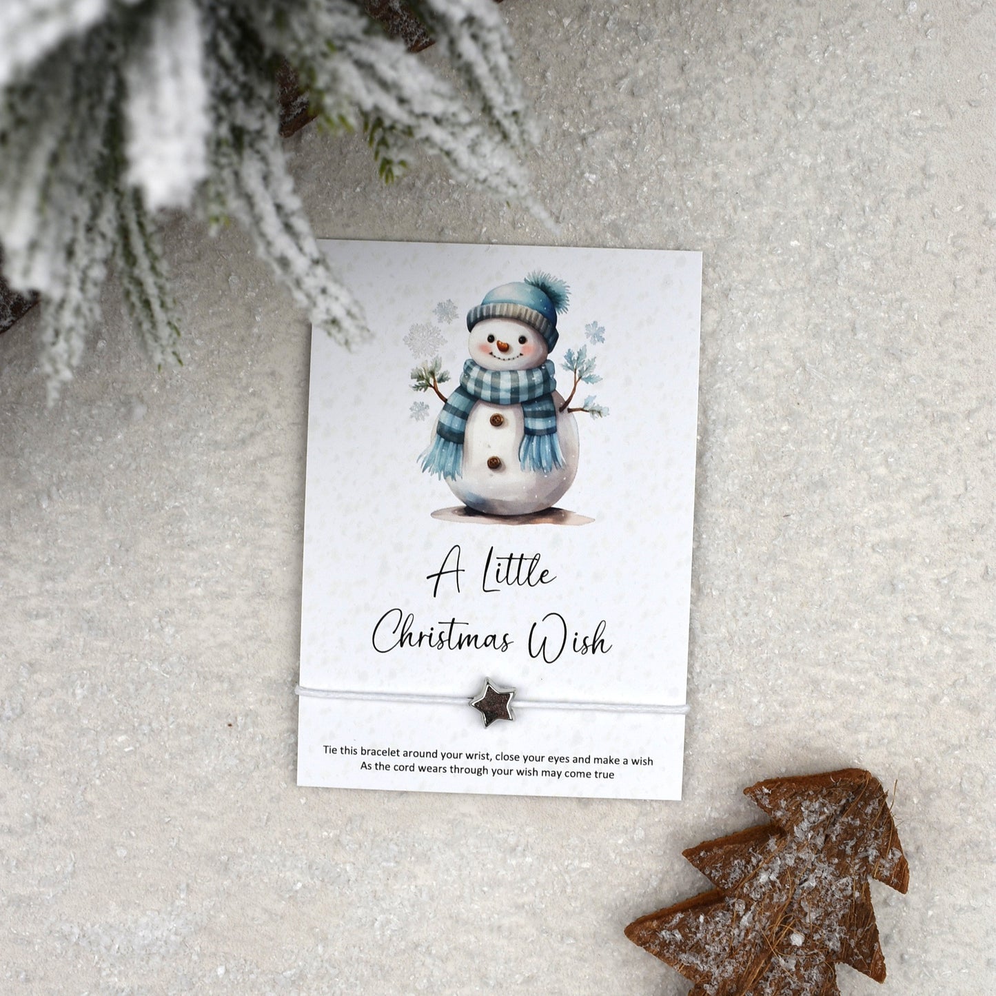 CLEARANCE - A Little Christmas Wish Bracelet (14)