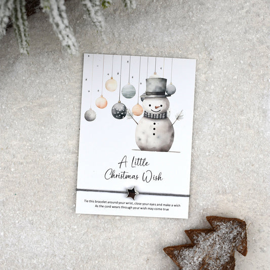 CLEARANCE - A Little Christmas Wish Bracelet (18)