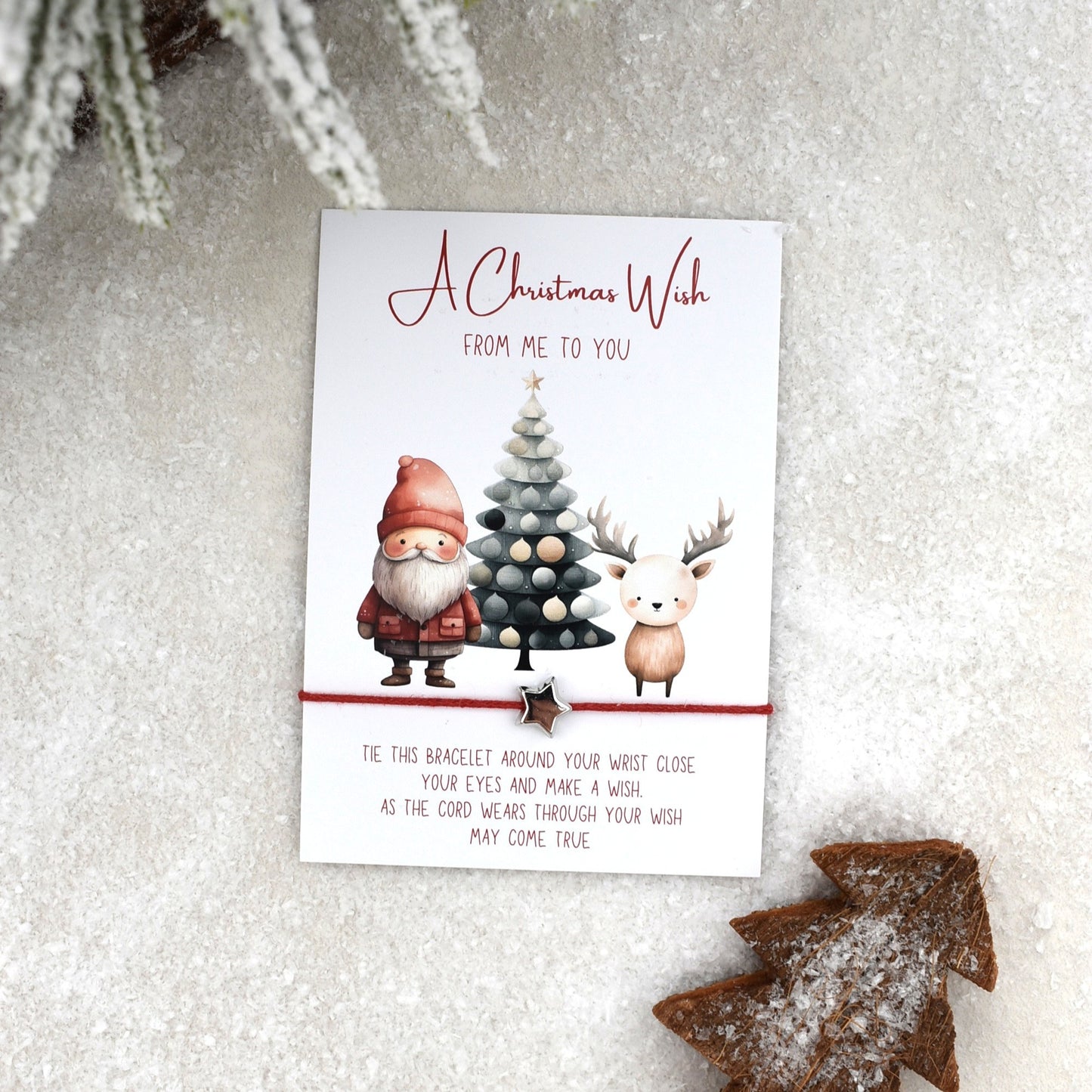 CLEARANCE - A Christmas Wish Bracelet (4)