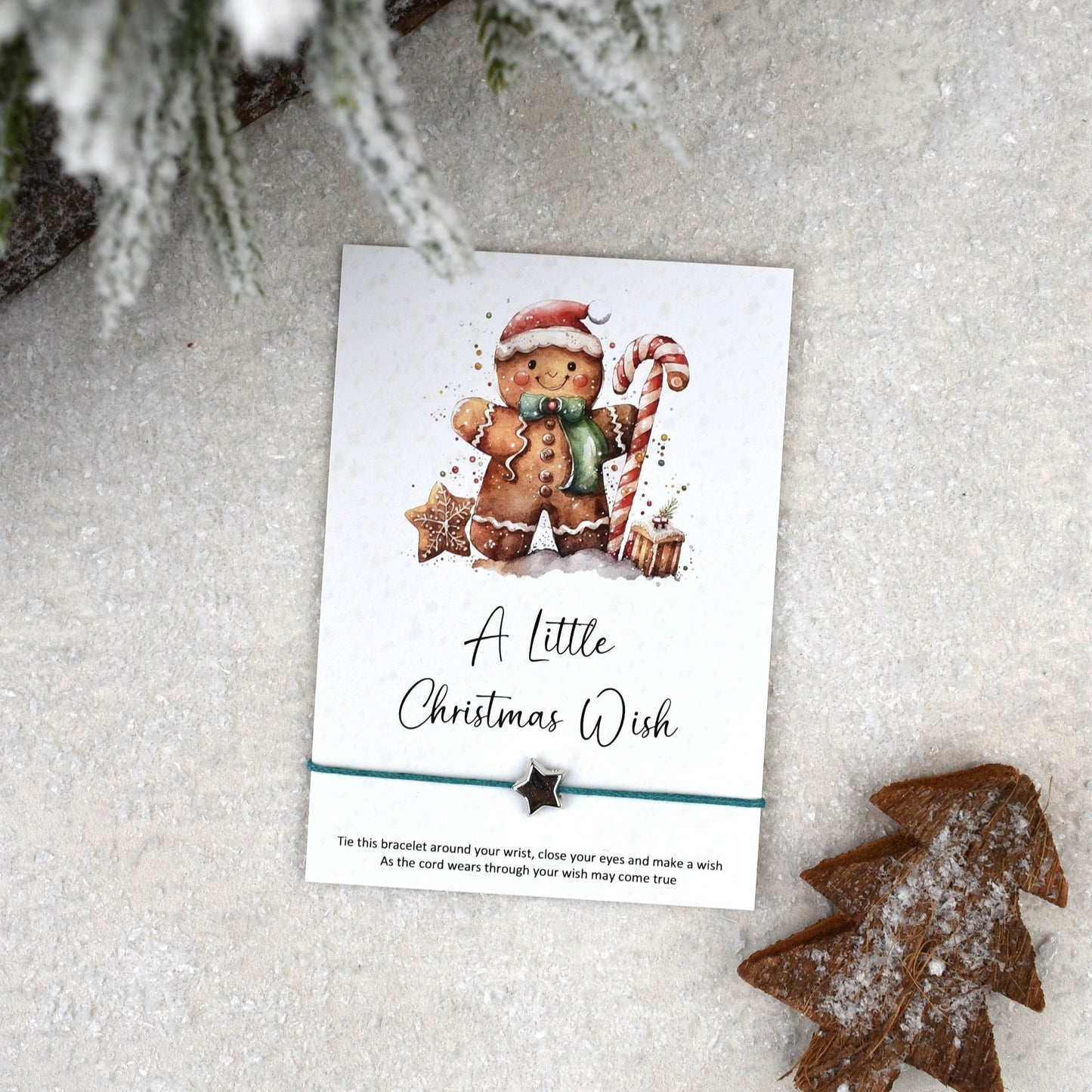 CLEARANCE - A Little Christmas Wish Bracelet (12)