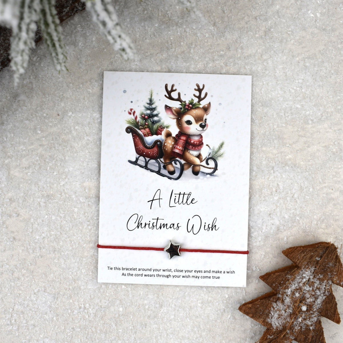 CLEARANCE - A Little Christmas Wish Bracelet (6)