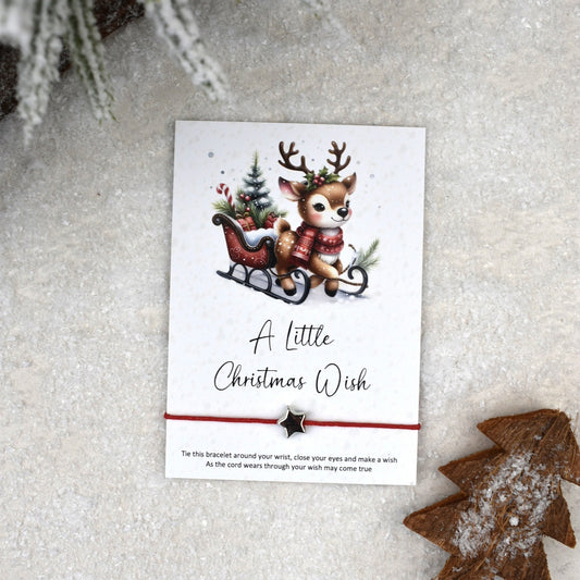 CLEARANCE - A Little Christmas Wish Bracelet (6)