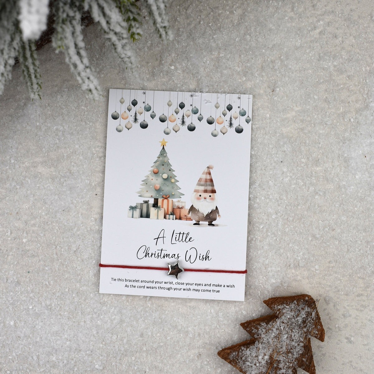 CLEARANCE - A Little Christmas Wish Bracelet (24)