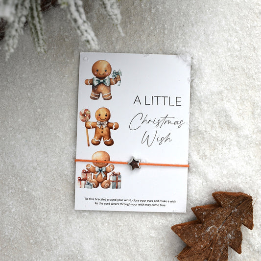 CLEARANCE - A Little Christmas Wish Bracelet (8)