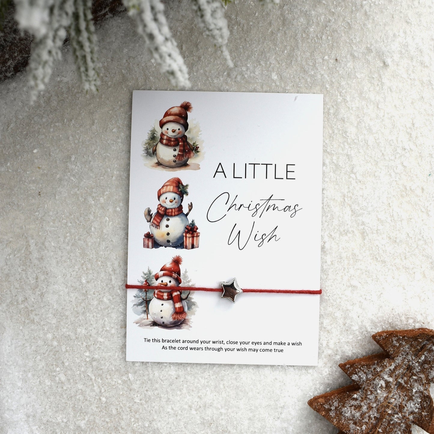 CLEARANCE - A Little Christmas Wish Bracelet (26)