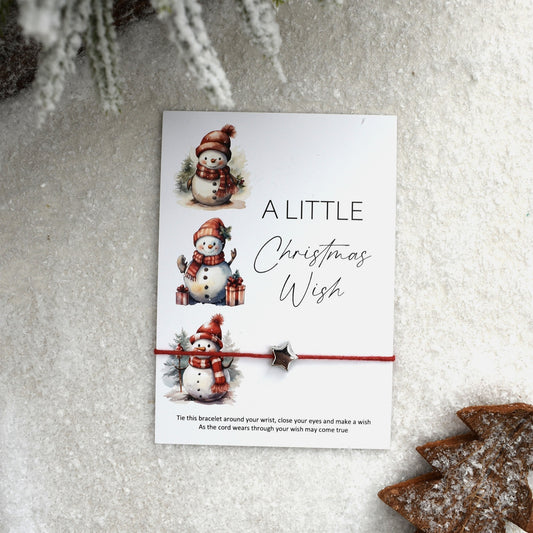 CLEARANCE - A Little Christmas Wish Bracelet (26)