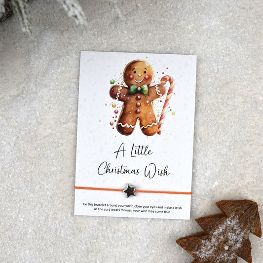 CLEARANCE - A Little Christmas Wish Bracelet (5)