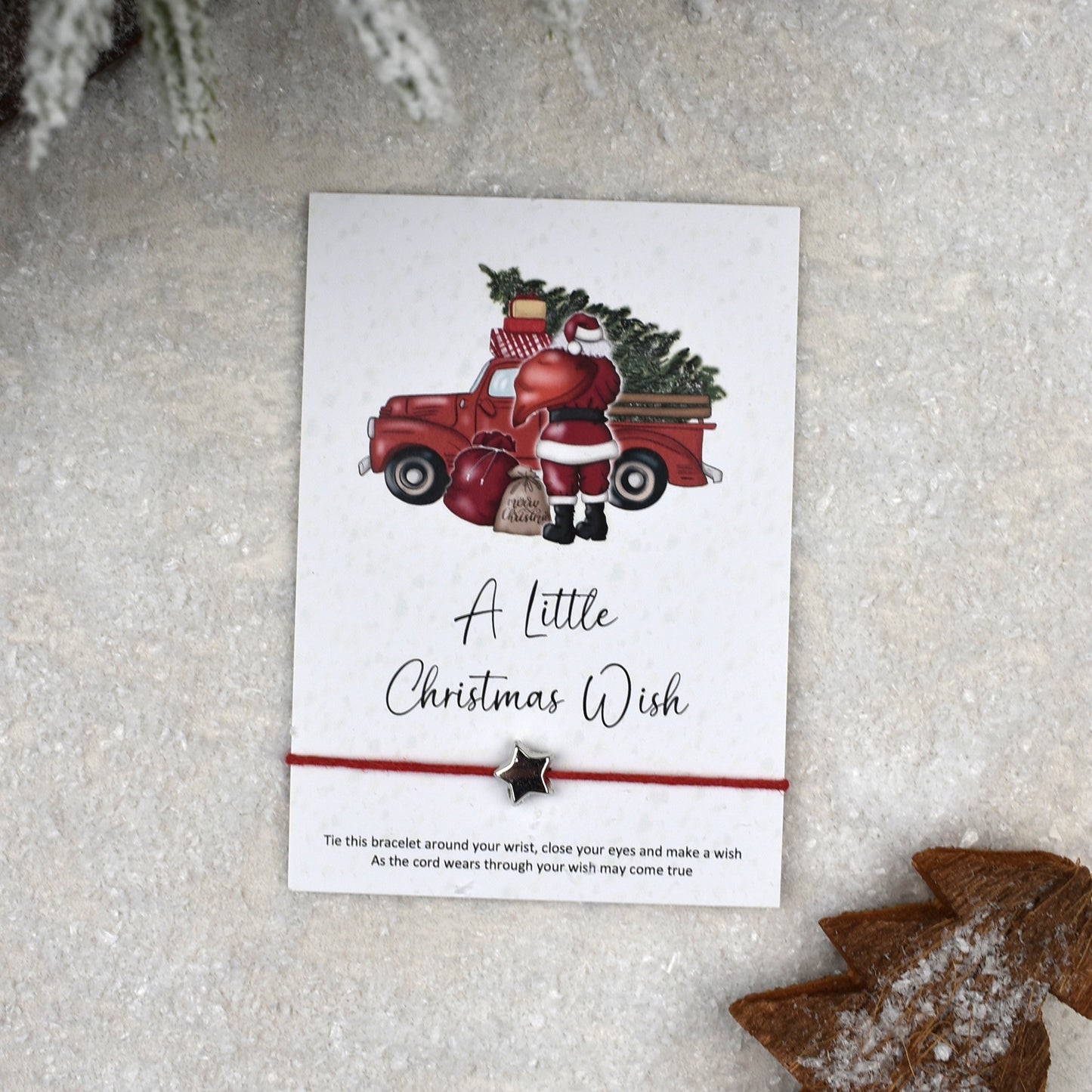 CLEARANCE - A Little Christmas Wish Bracelet (13)
