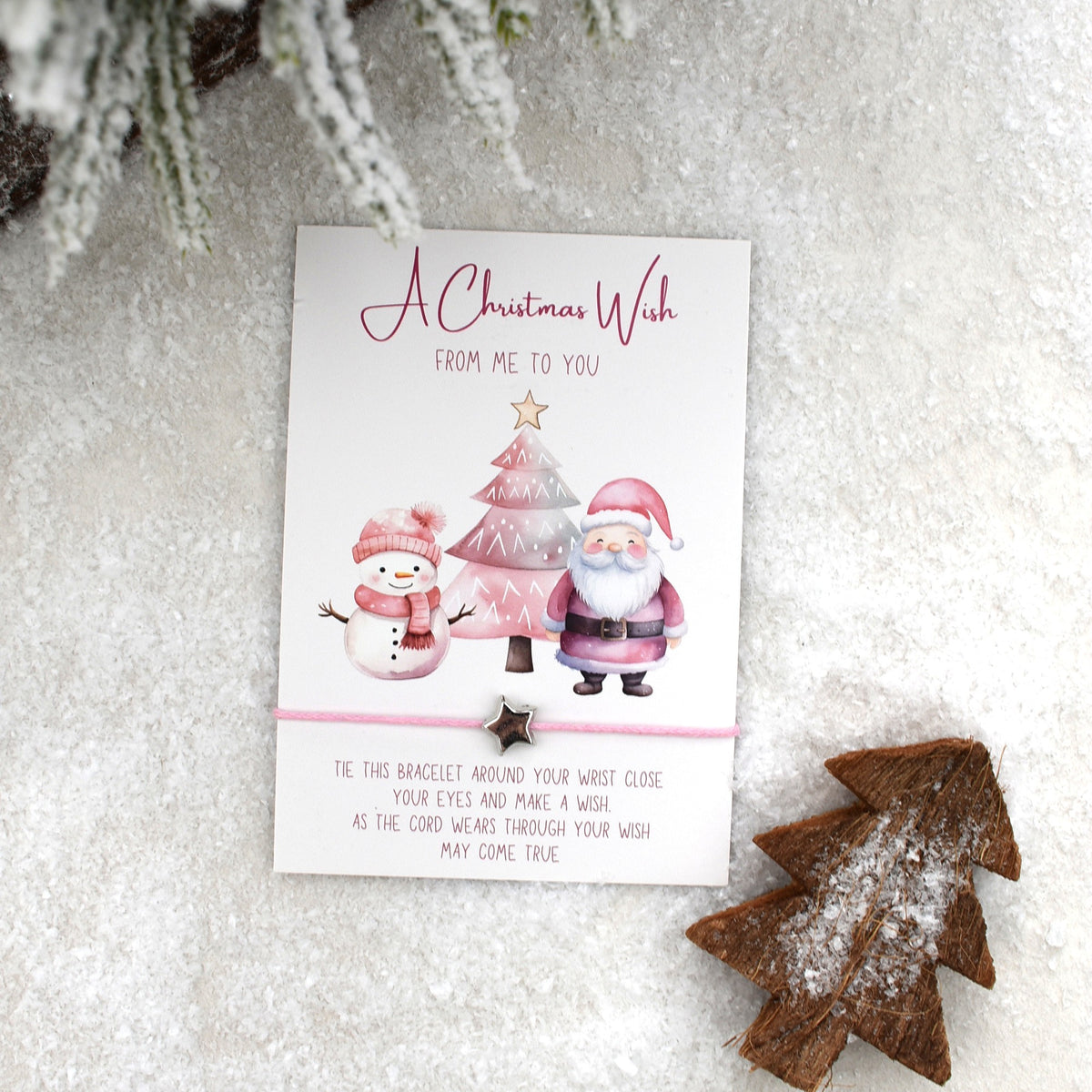 CLEARANCE - A Christmas Wish Bracelet (1)