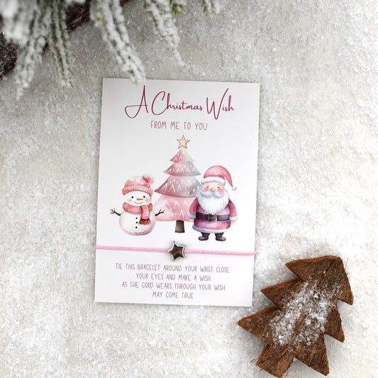CLEARANCE - A Christmas Wish Bracelet (1)