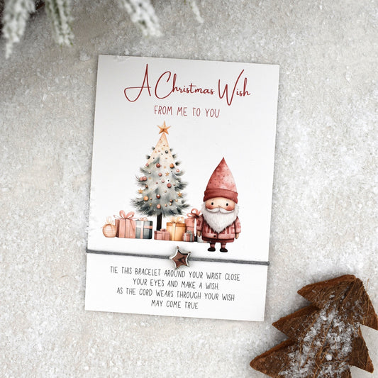 CLEARANCE - A Christmas Wish Bracelet (3)