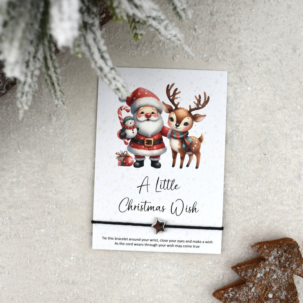 CLEARANCE - A Little Christmas Wish Bracelet (1)