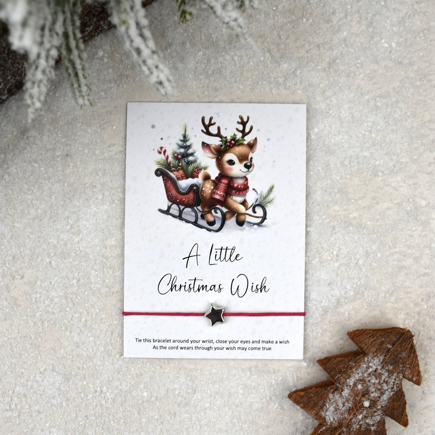 CLEARANCE - A Little Christmas Wish Bracelet (6)