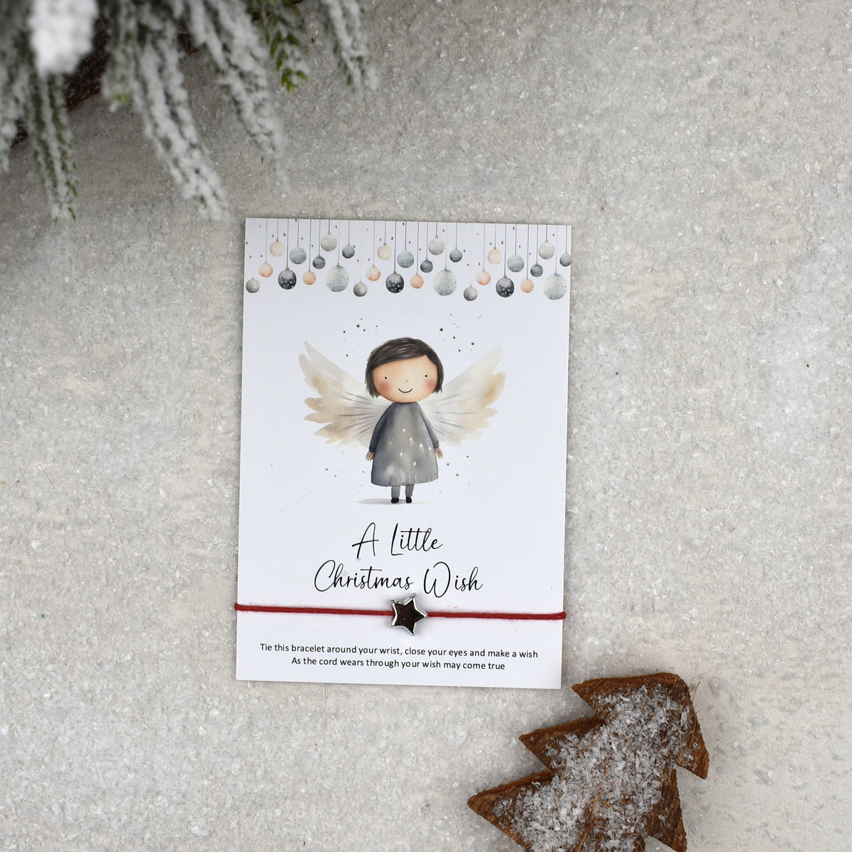 CLEARANCE - A Little Christmas Wish Bracelet (7)