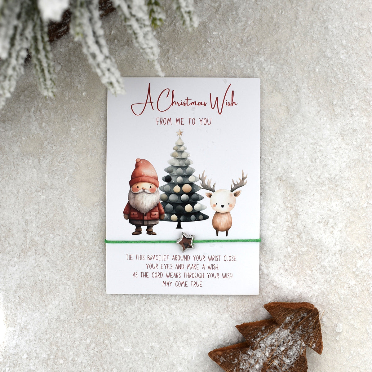 CLEARANCE - A Christmas Wish Bracelet (4)