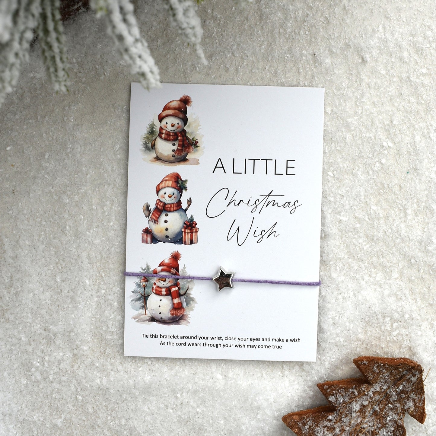 CLEARANCE - A Little Christmas Wish Bracelet (26)