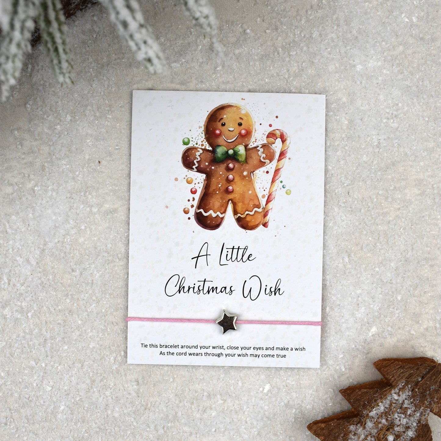 CLEARANCE - A Little Christmas Wish Bracelet (5)