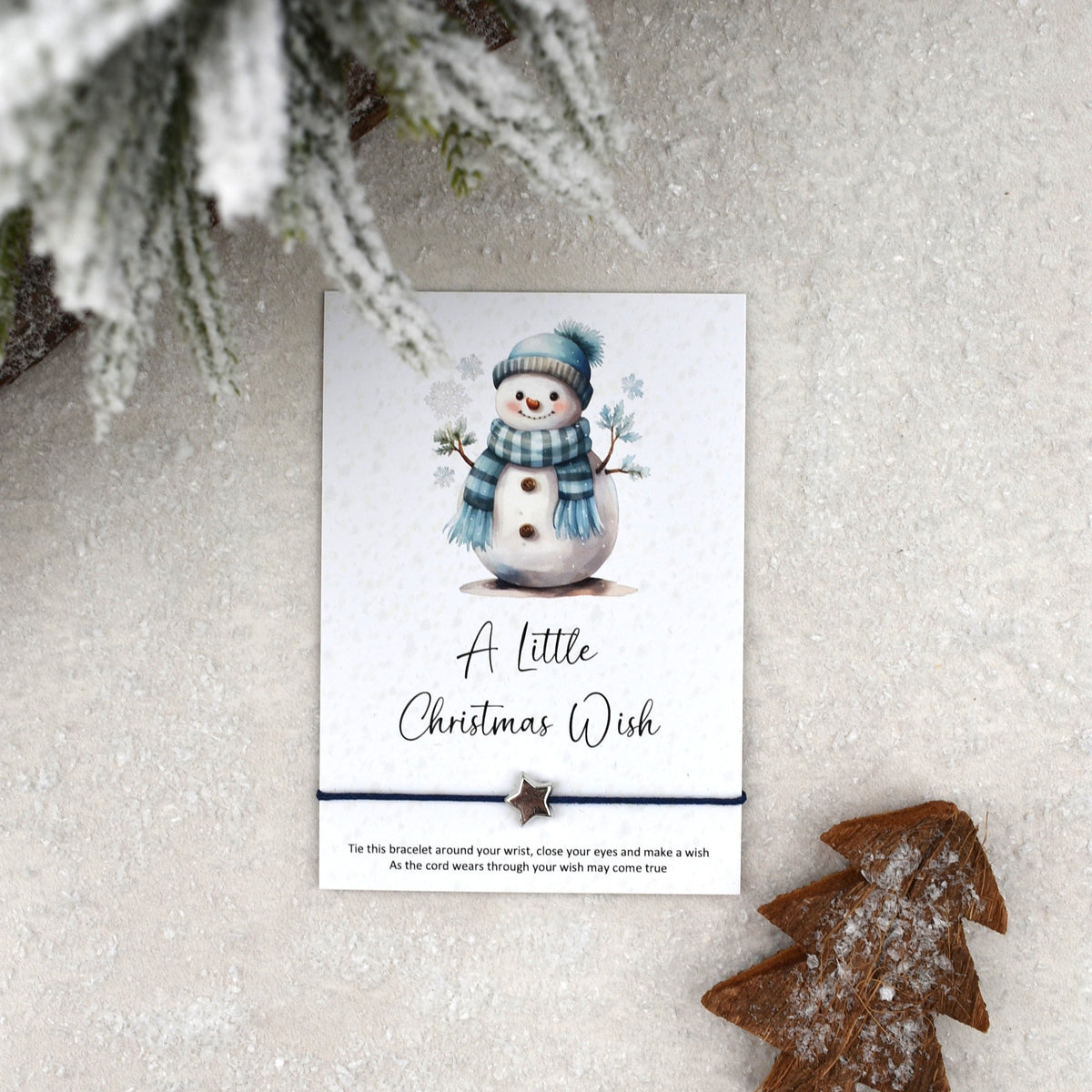 CLEARANCE - A Little Christmas Wish Bracelet (14)