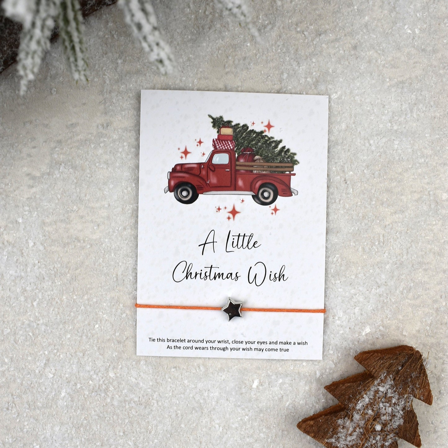 CLEARANCE - A Little Christmas Wish Bracelet (3)