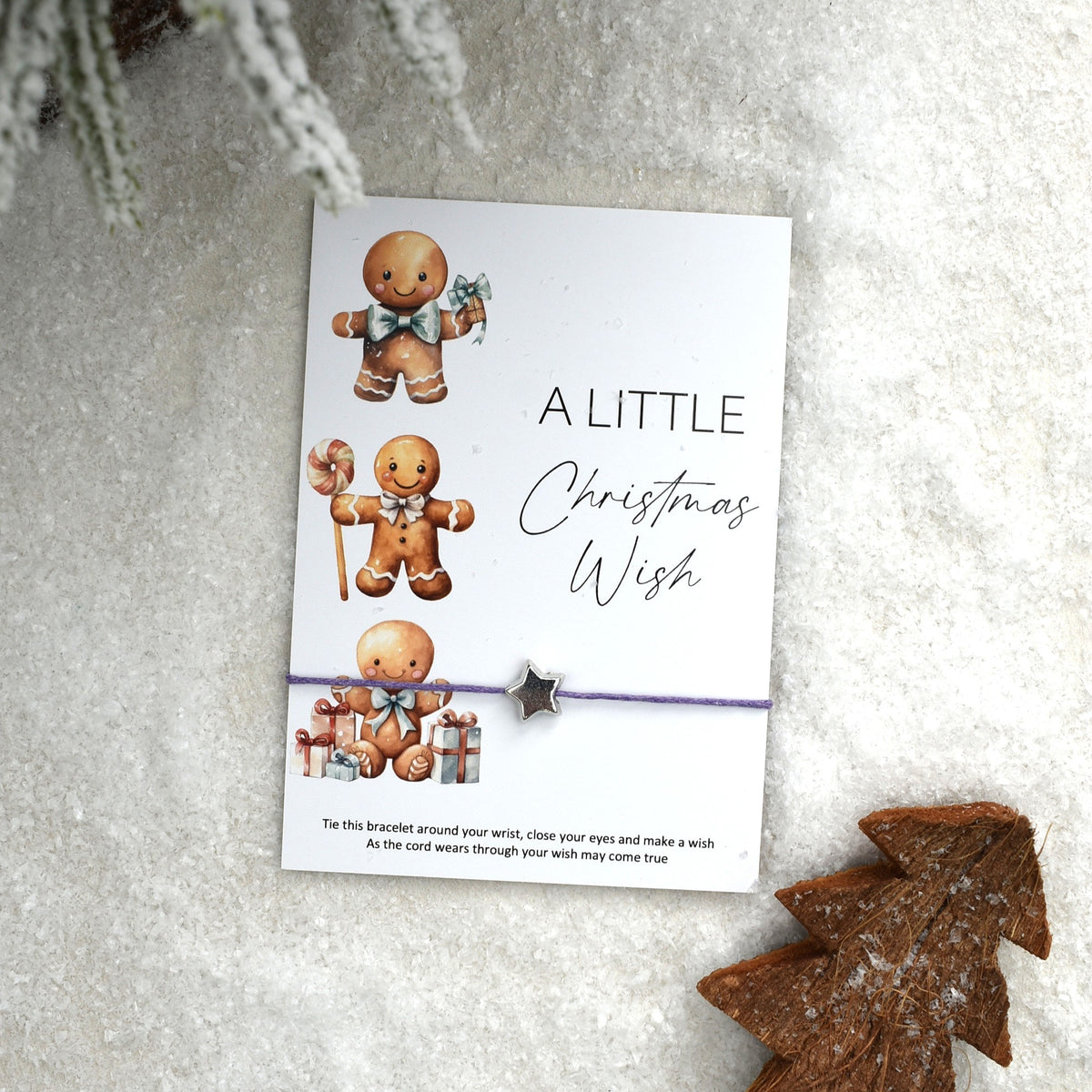 CLEARANCE - A Little Christmas Wish Bracelet (8)