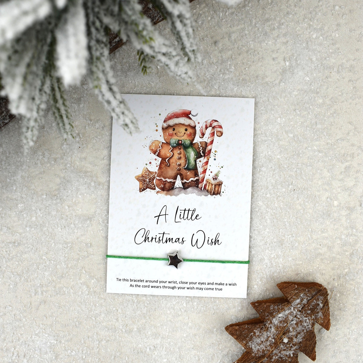 CLEARANCE - A Little Christmas Wish Bracelet (12)