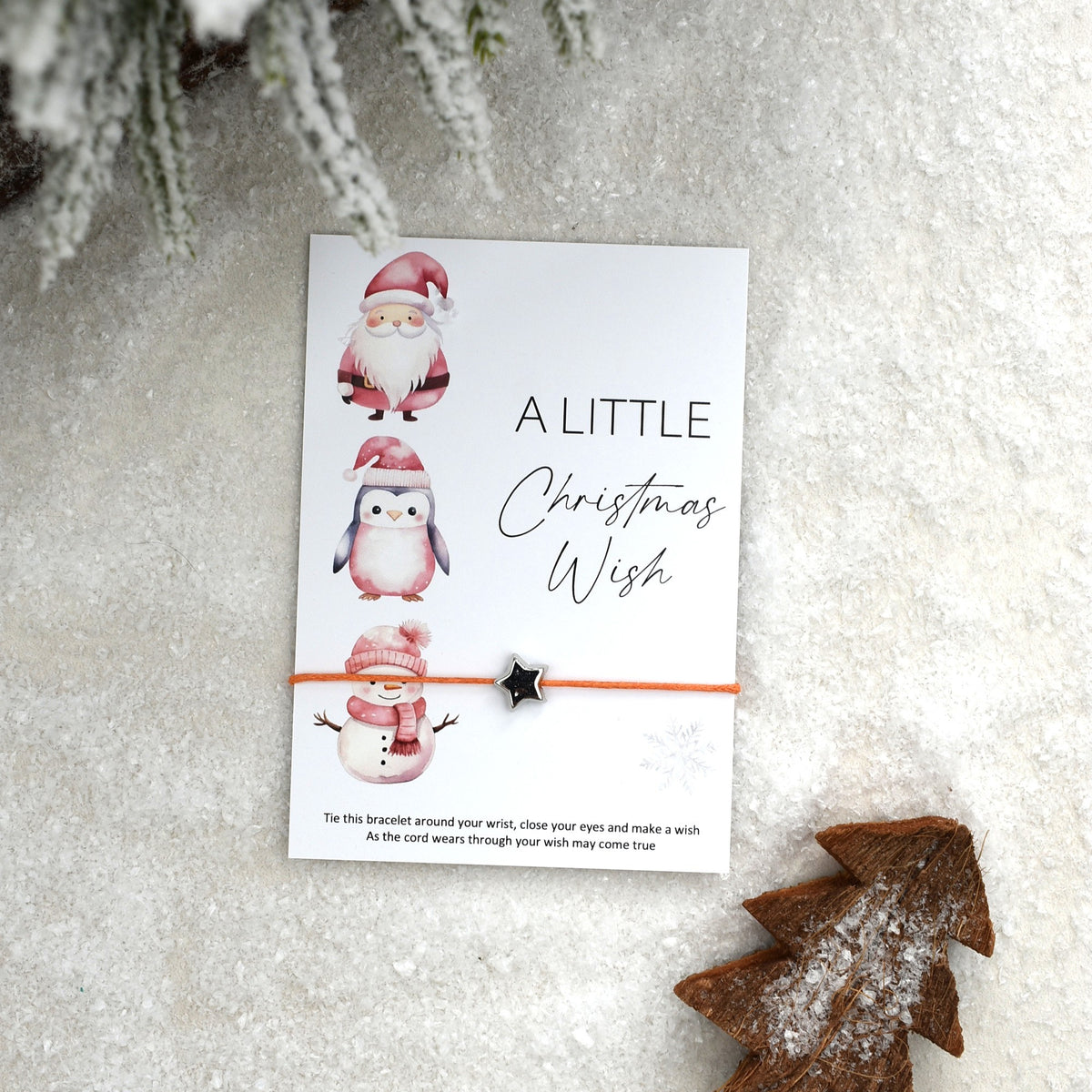CLEARANCE - A Little Christmas Wish Bracelet (20)