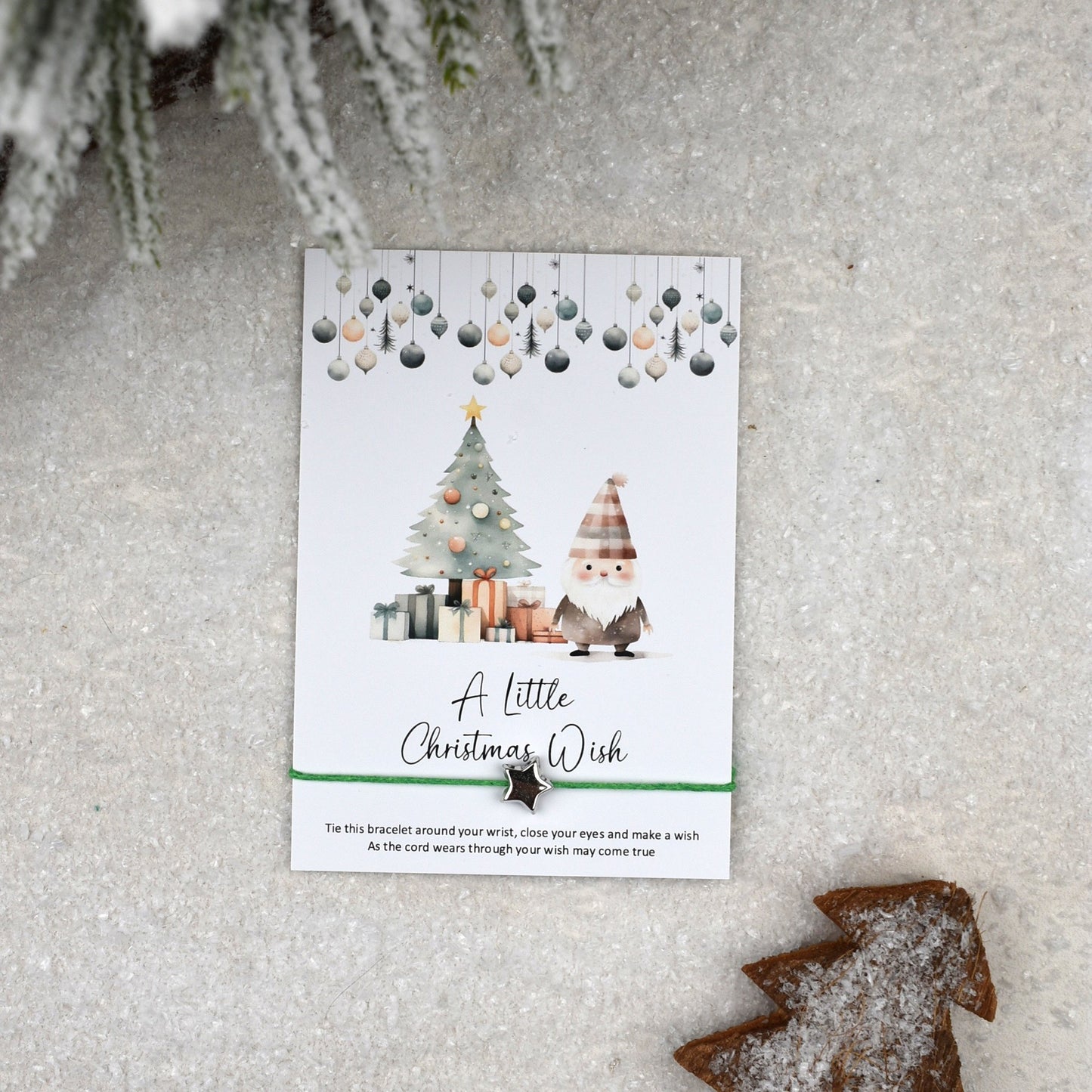 CLEARANCE - A Little Christmas Wish Bracelet (24)