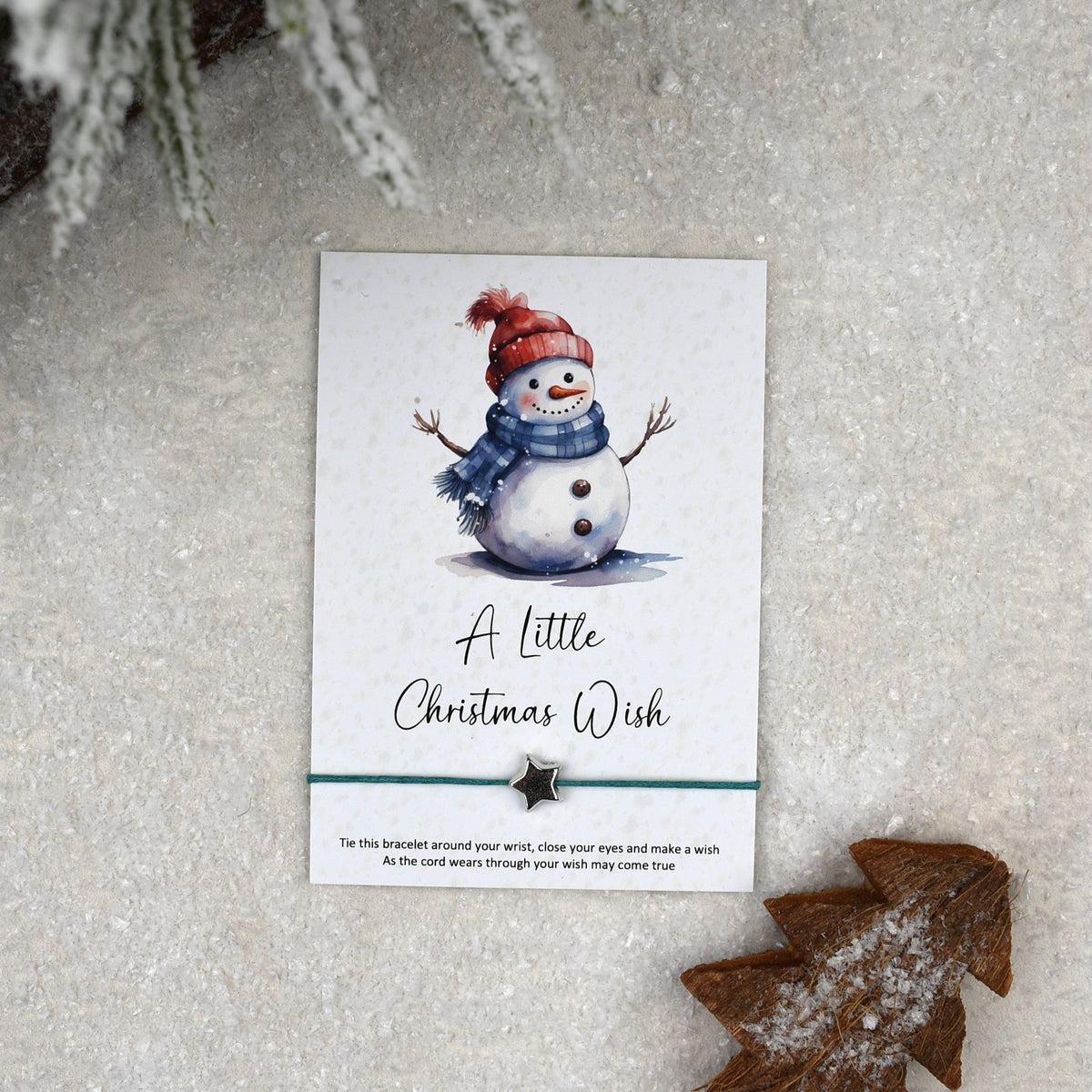 CLEARANCE - A Little Christmas Wish Bracelet (2)