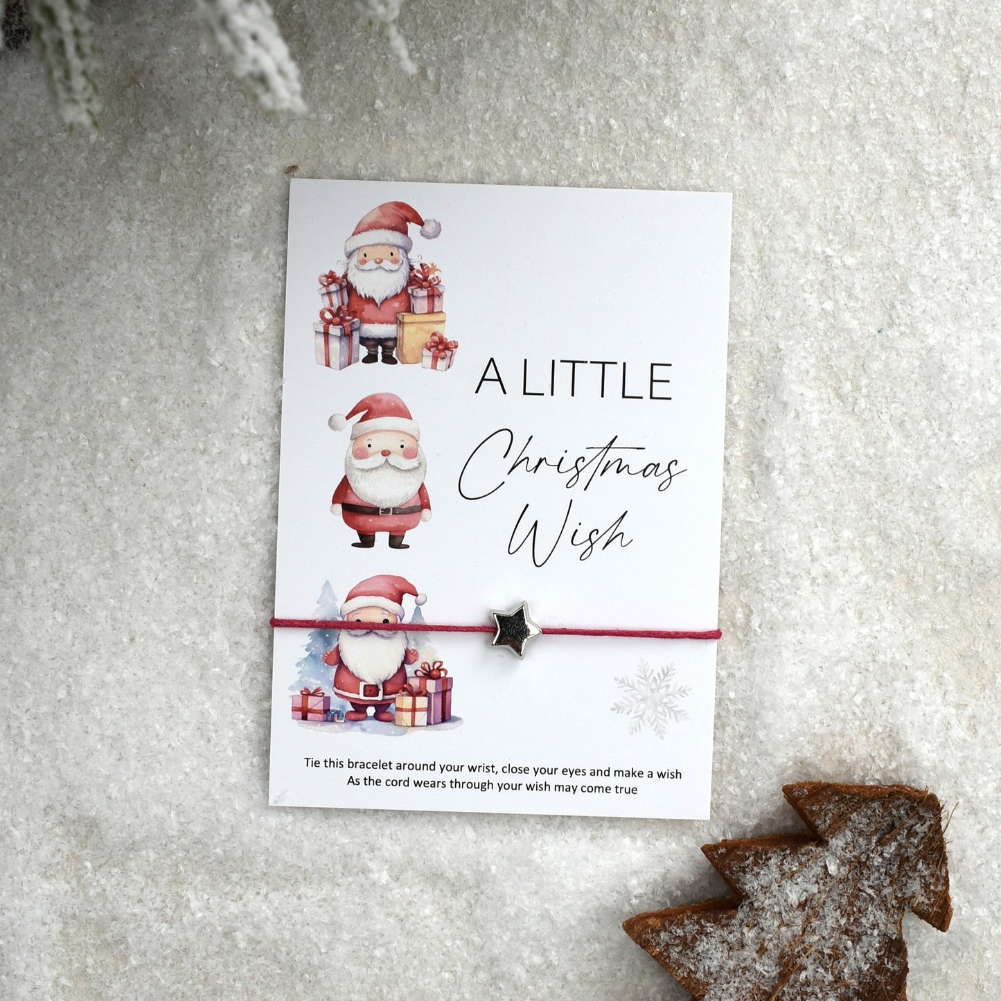 CLEARANCE - A Little Christmas Wish Bracelet (22)