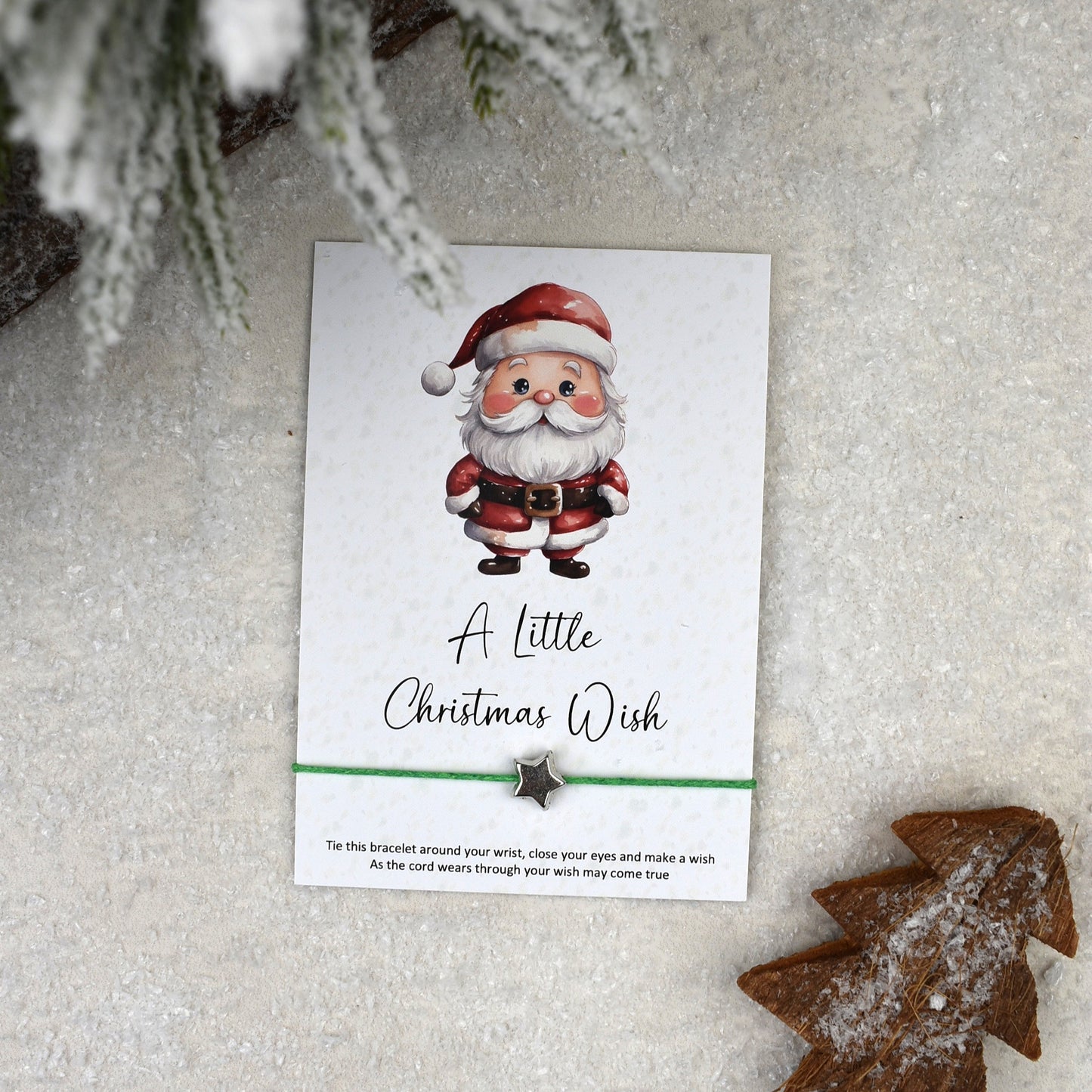 CLEARANCE - A Little Christmas Wish Bracelet (16)