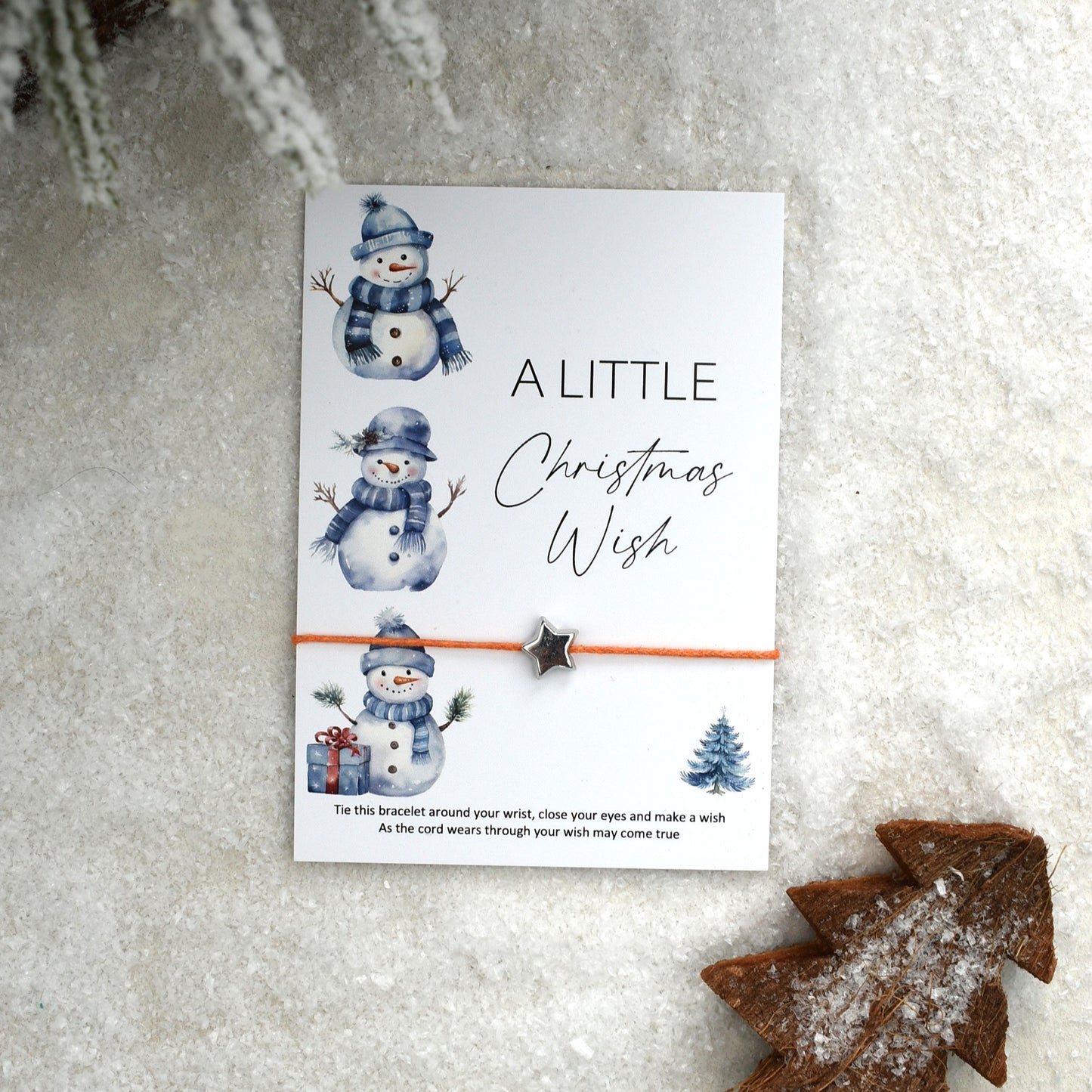 CLEARANCE - A Little Christmas Wish Bracelet (23)
