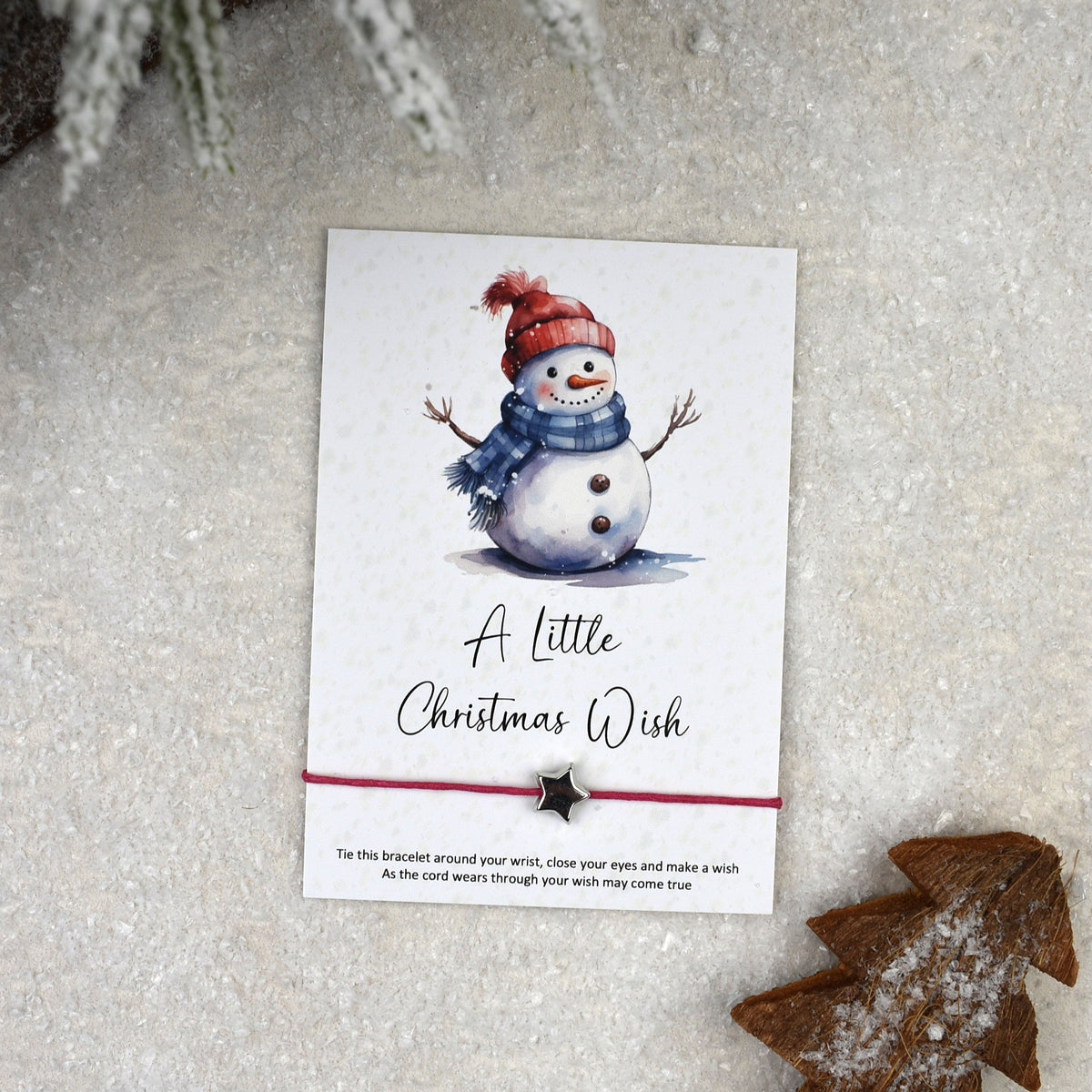 CLEARANCE - A Little Christmas Wish Bracelet (2)