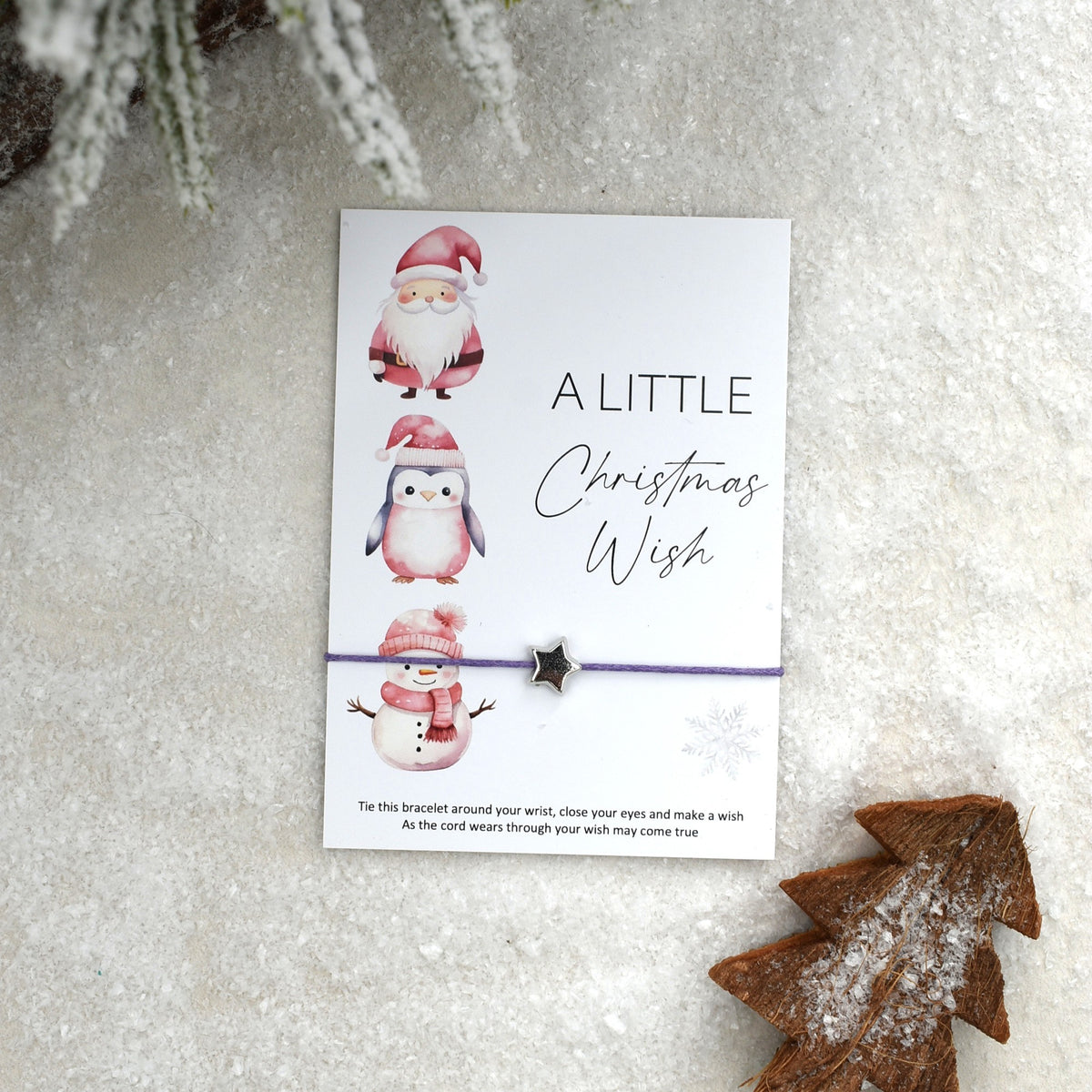 CLEARANCE - A Little Christmas Wish Bracelet (20)
