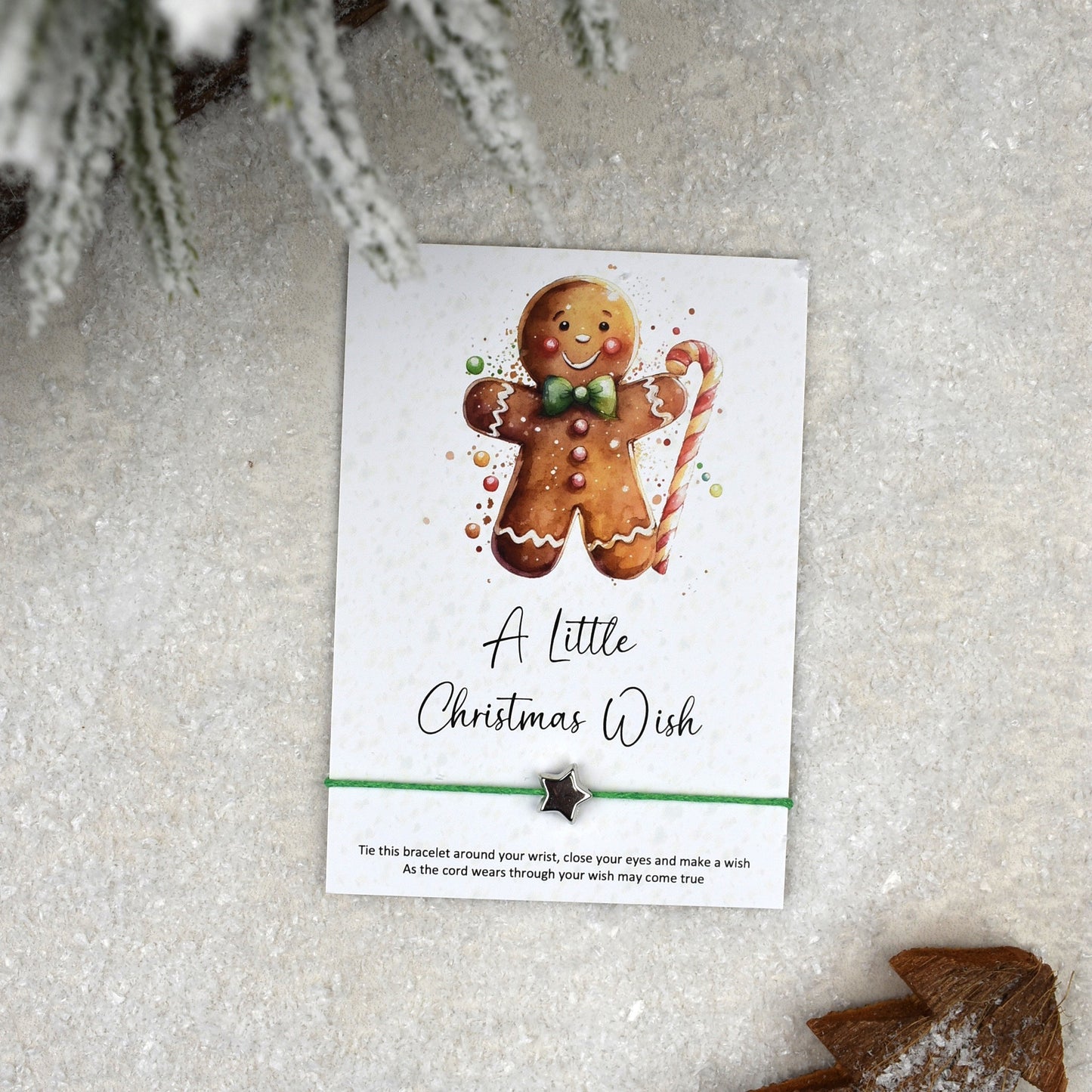 CLEARANCE - A Little Christmas Wish Bracelet (5)