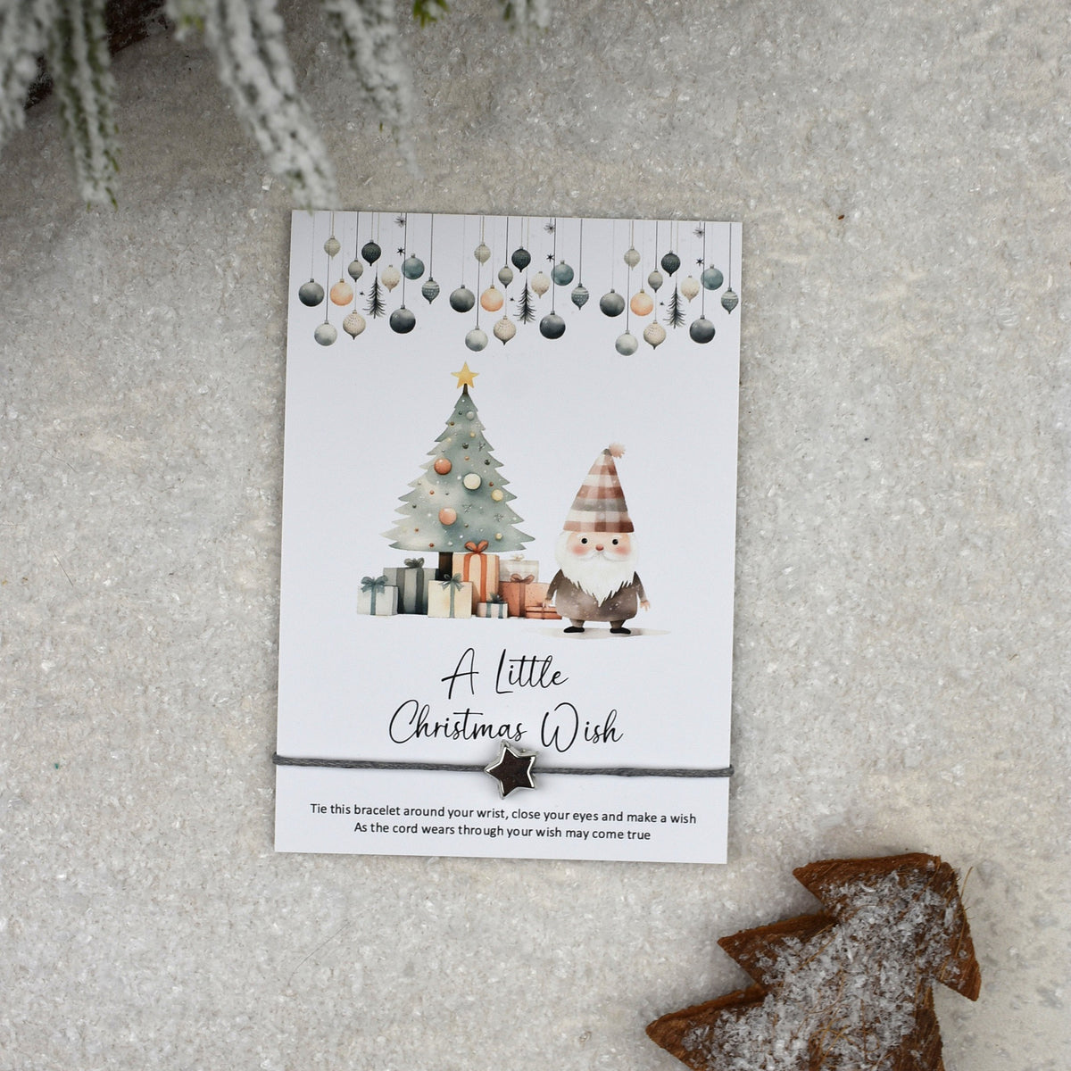 CLEARANCE - A Little Christmas Wish Bracelet (24)