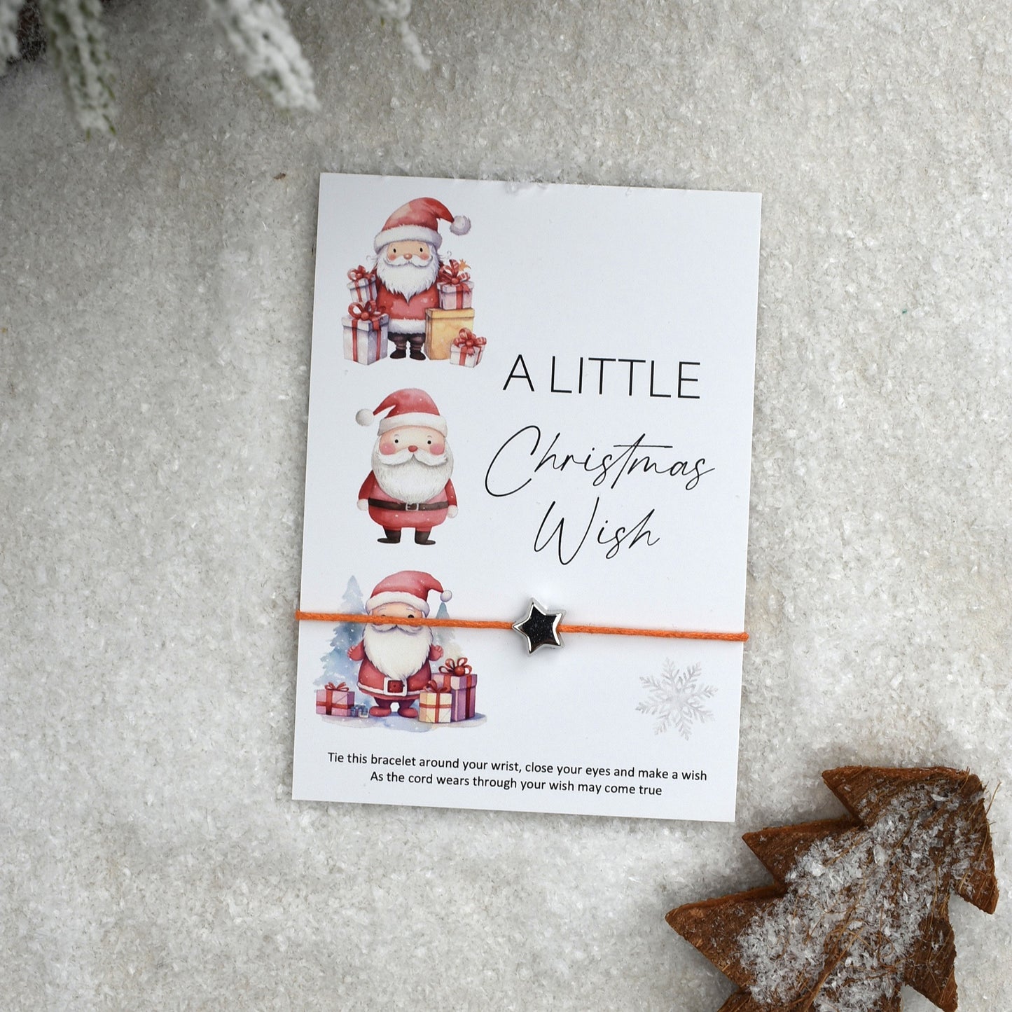 CLEARANCE - A Little Christmas Wish Bracelet (22)