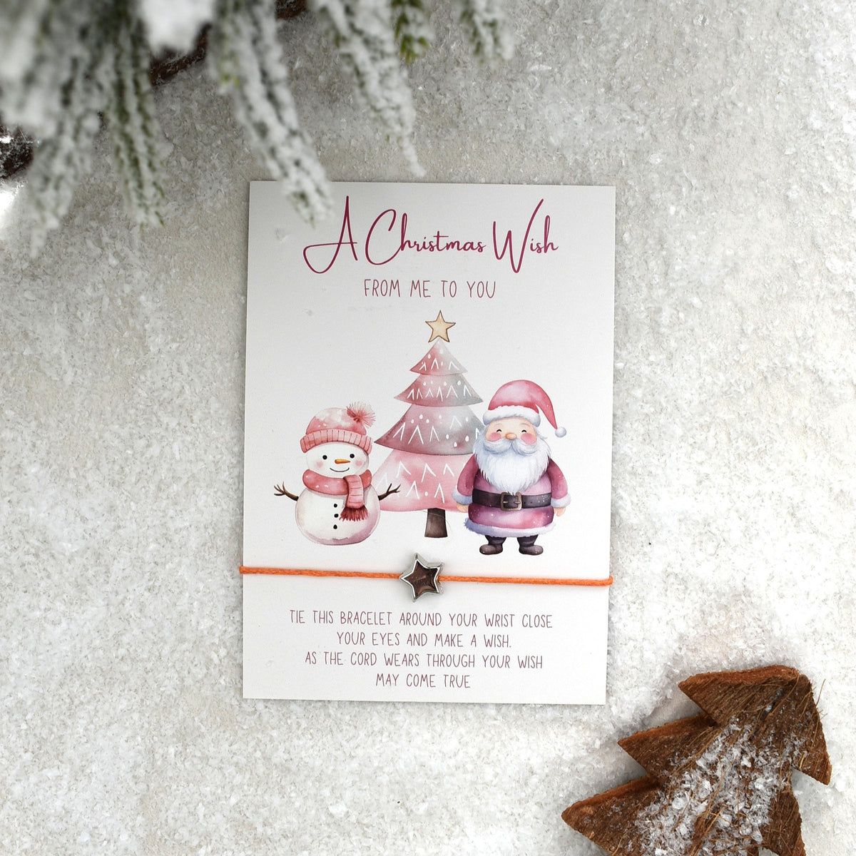 CLEARANCE - A Christmas Wish Bracelet (1)