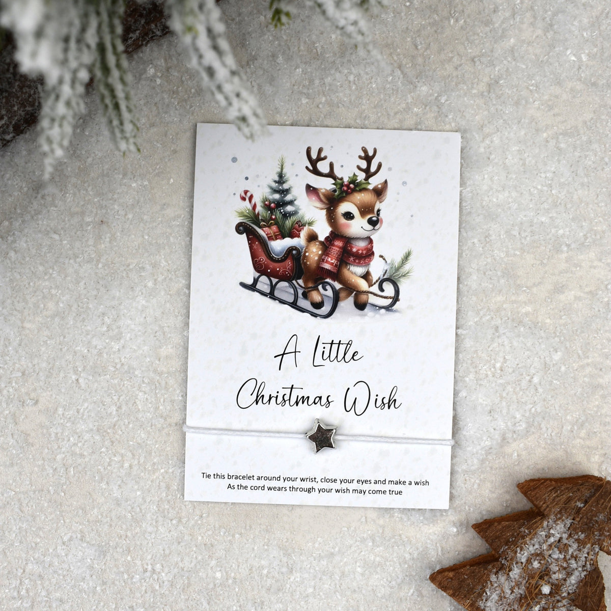 CLEARANCE - A Little Christmas Wish Bracelet (6)